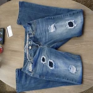 Amethyst jeans size 5 like brand new